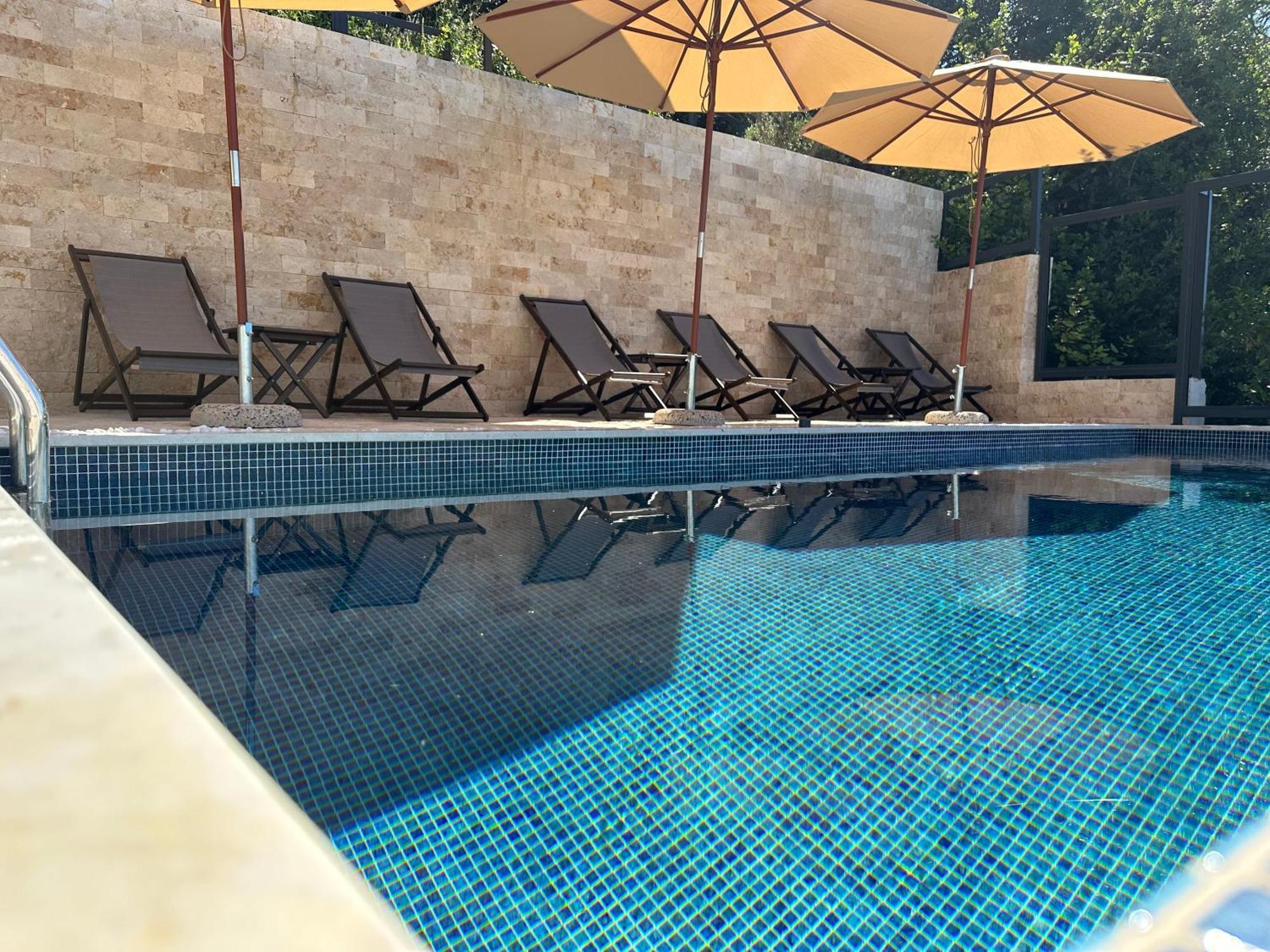 Casa Bianca & Spa 2 อุลซิน ภายนอก รูปภาพ
