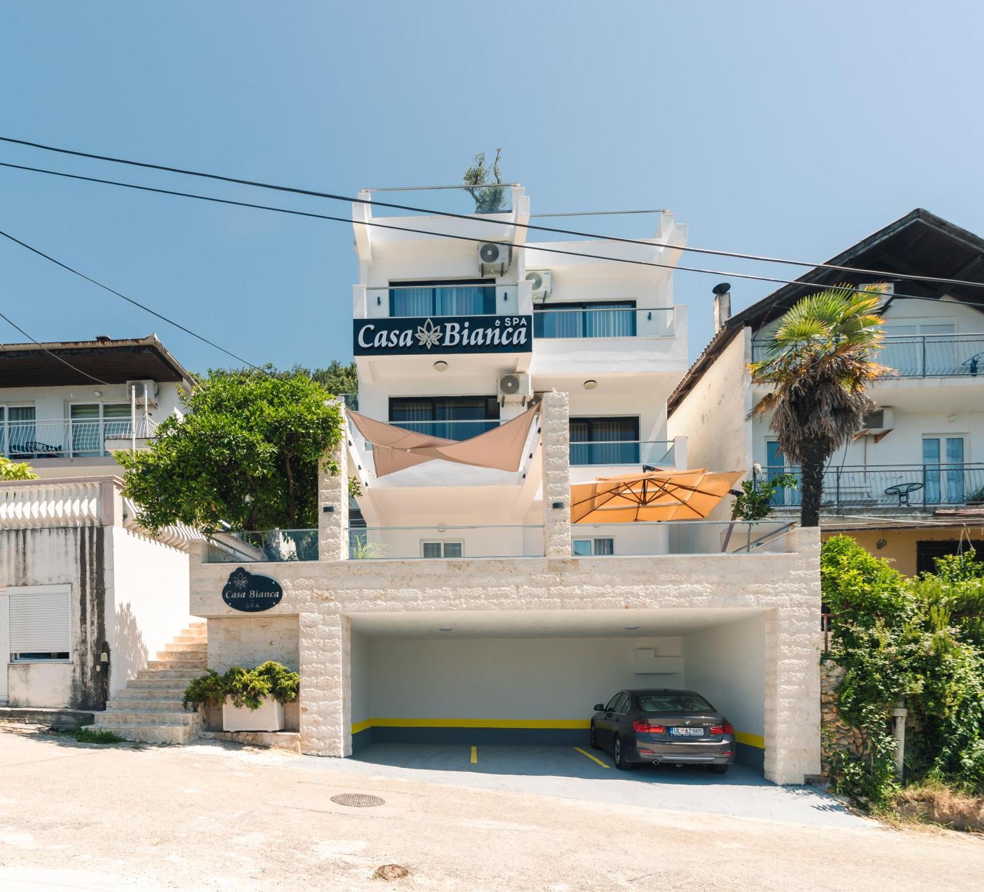 Casa Bianca & Spa 2 อุลซิน ภายนอก รูปภาพ