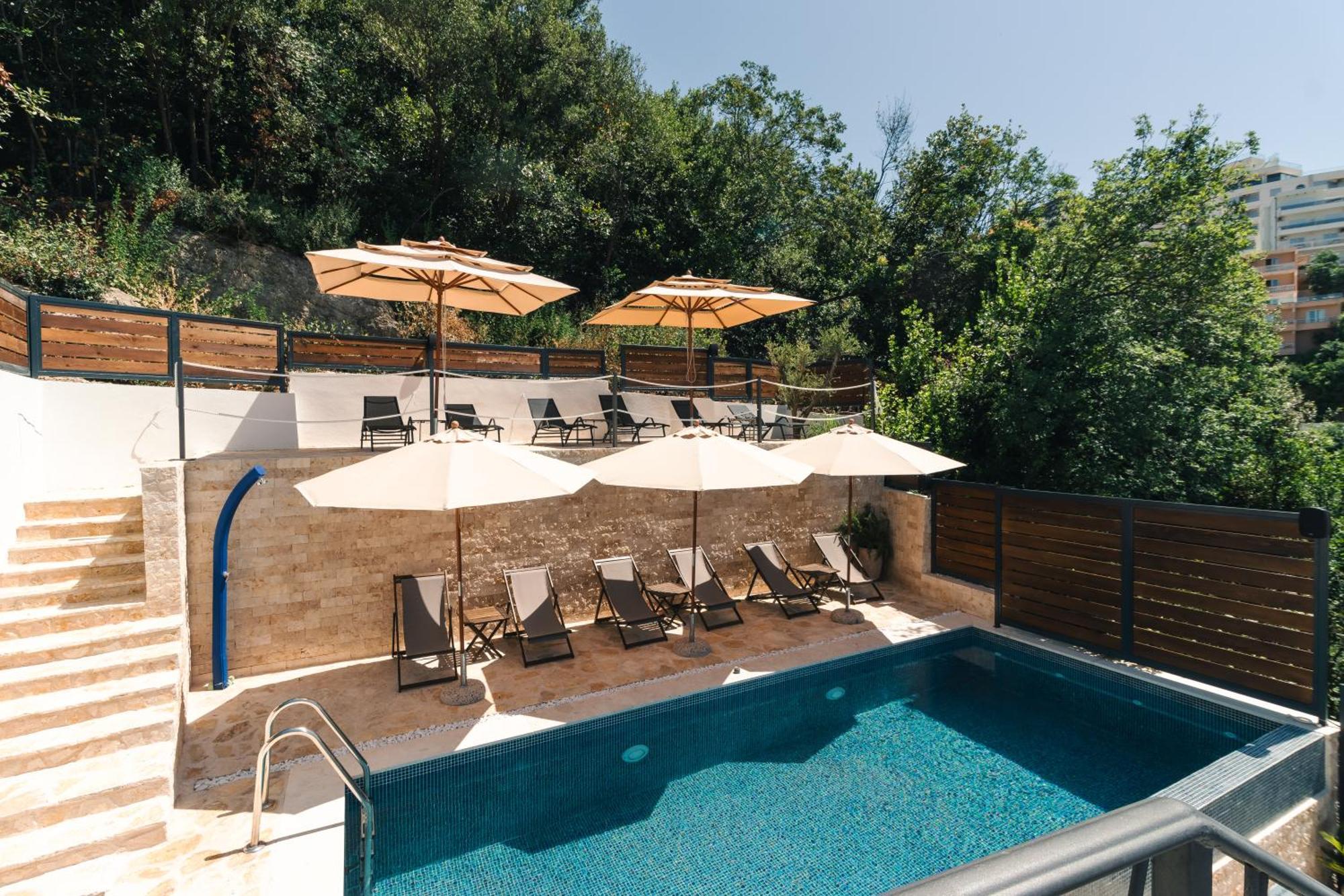 Casa Bianca & Spa 2 อุลซิน ภายนอก รูปภาพ