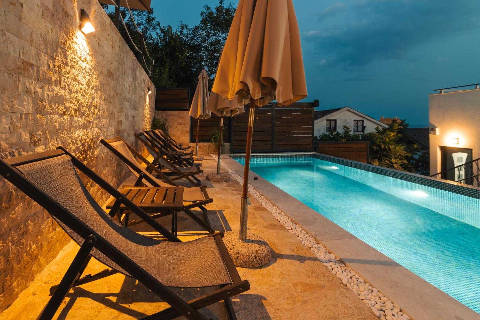 Casa Bianca & Spa 2 อุลซิน ภายนอก รูปภาพ