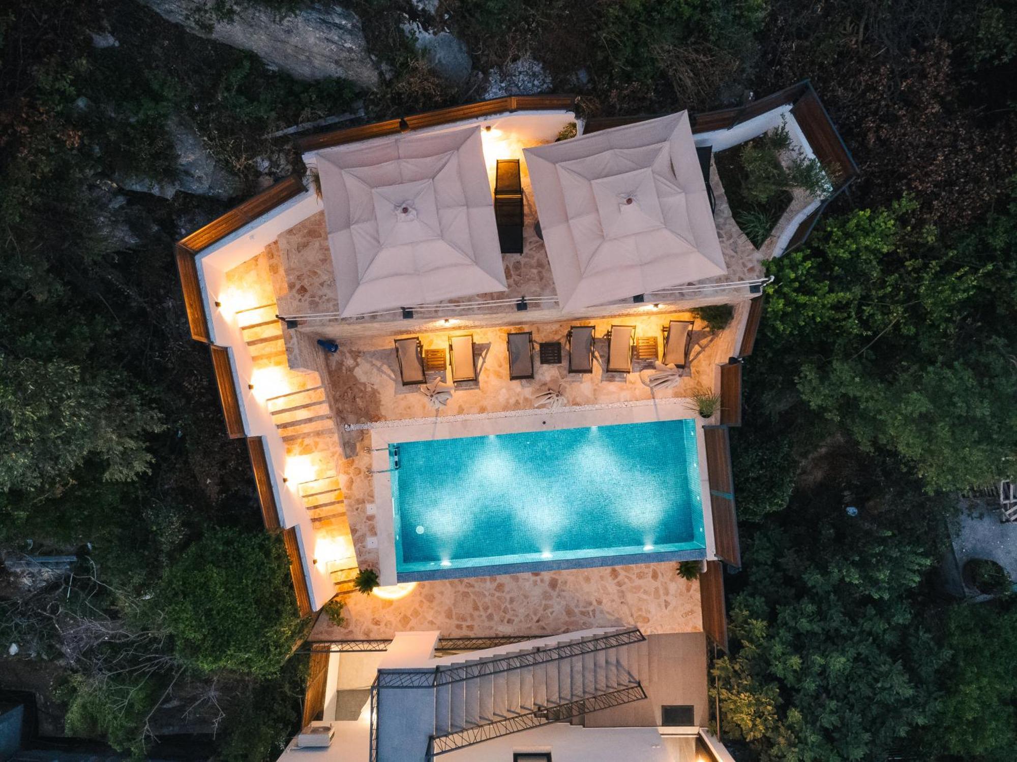 Casa Bianca & Spa 2 อุลซิน ภายนอก รูปภาพ