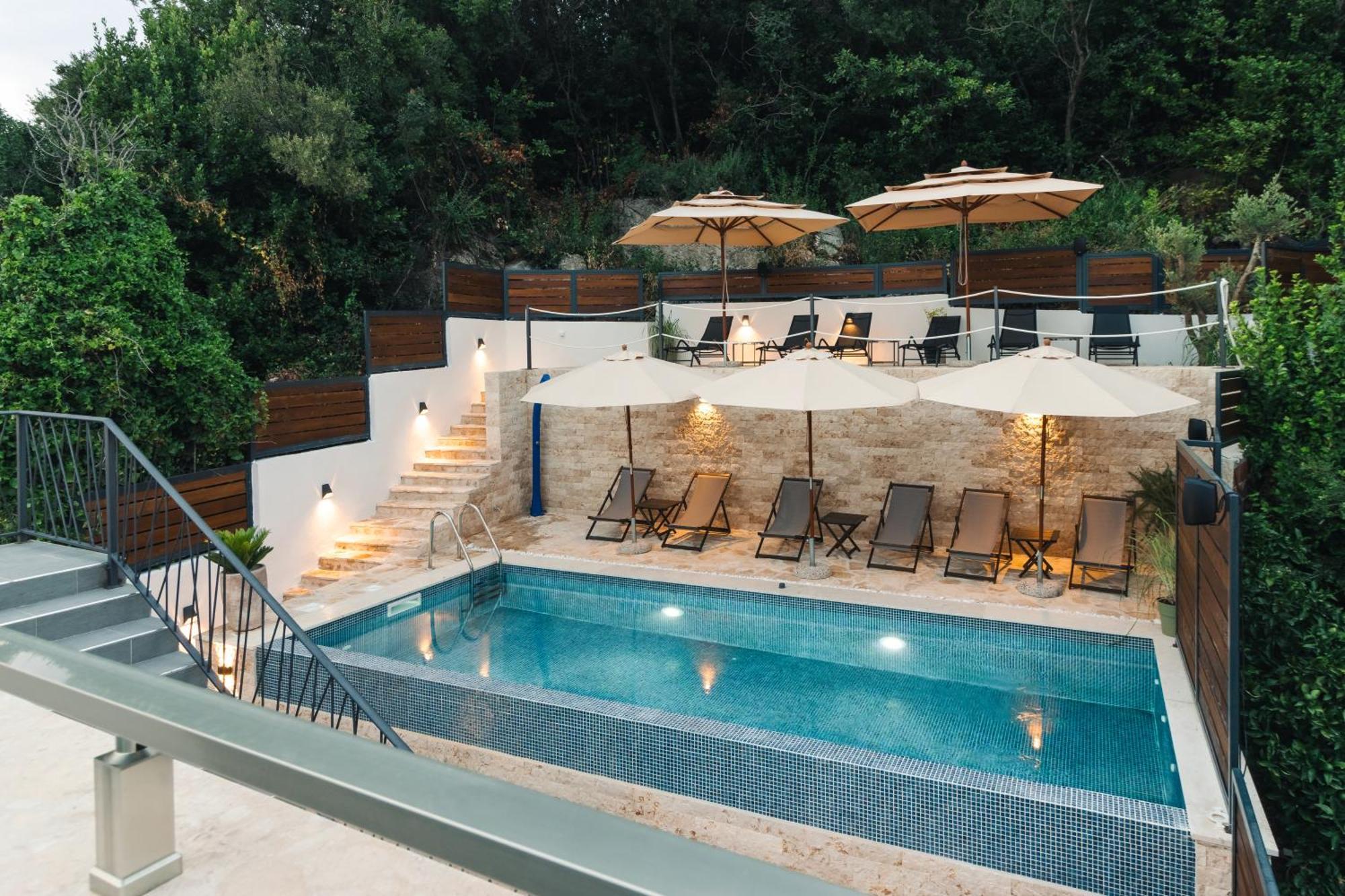 Casa Bianca & Spa 2 อุลซิน ภายนอก รูปภาพ