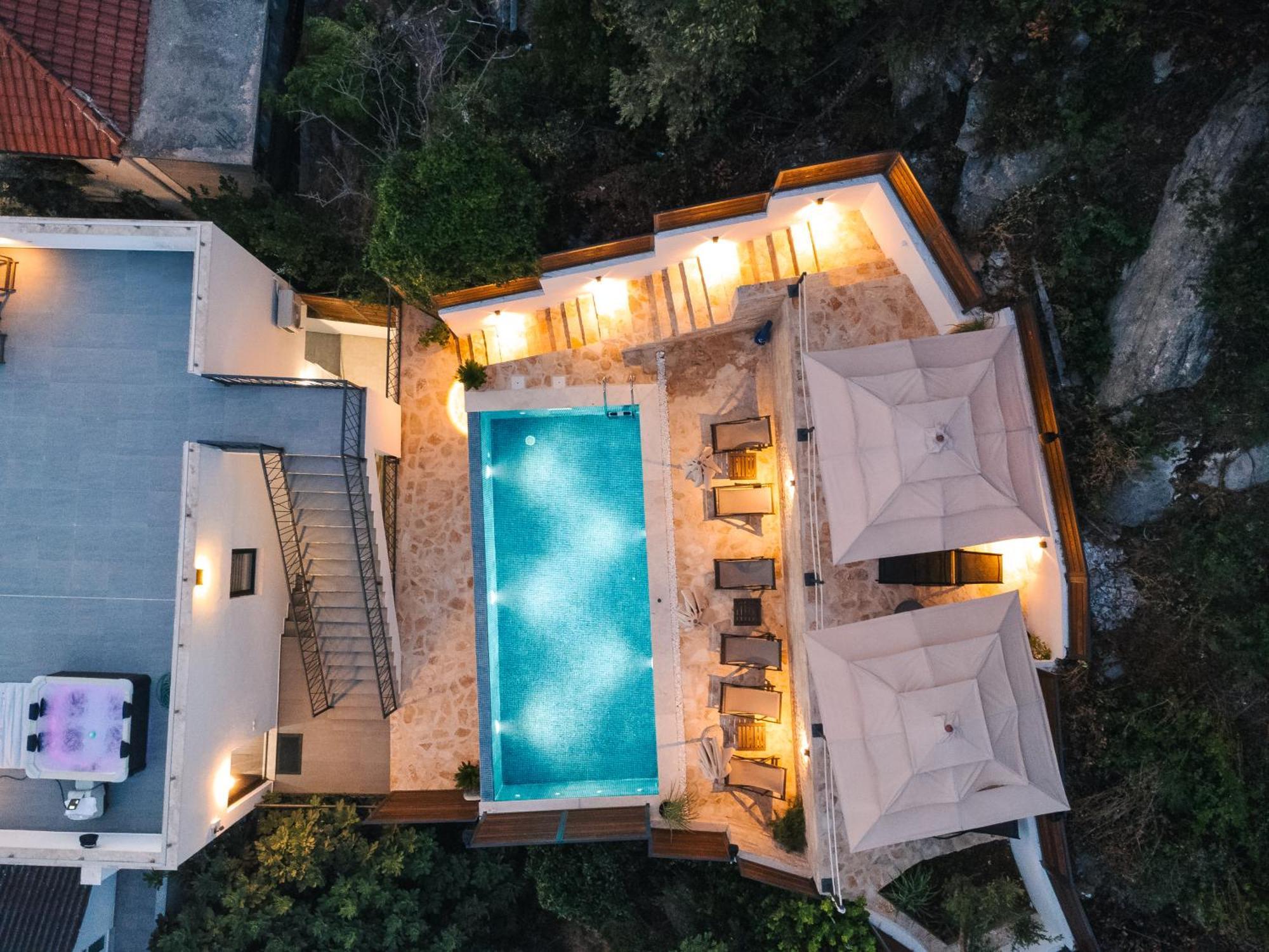 Casa Bianca & Spa 2 อุลซิน ภายนอก รูปภาพ