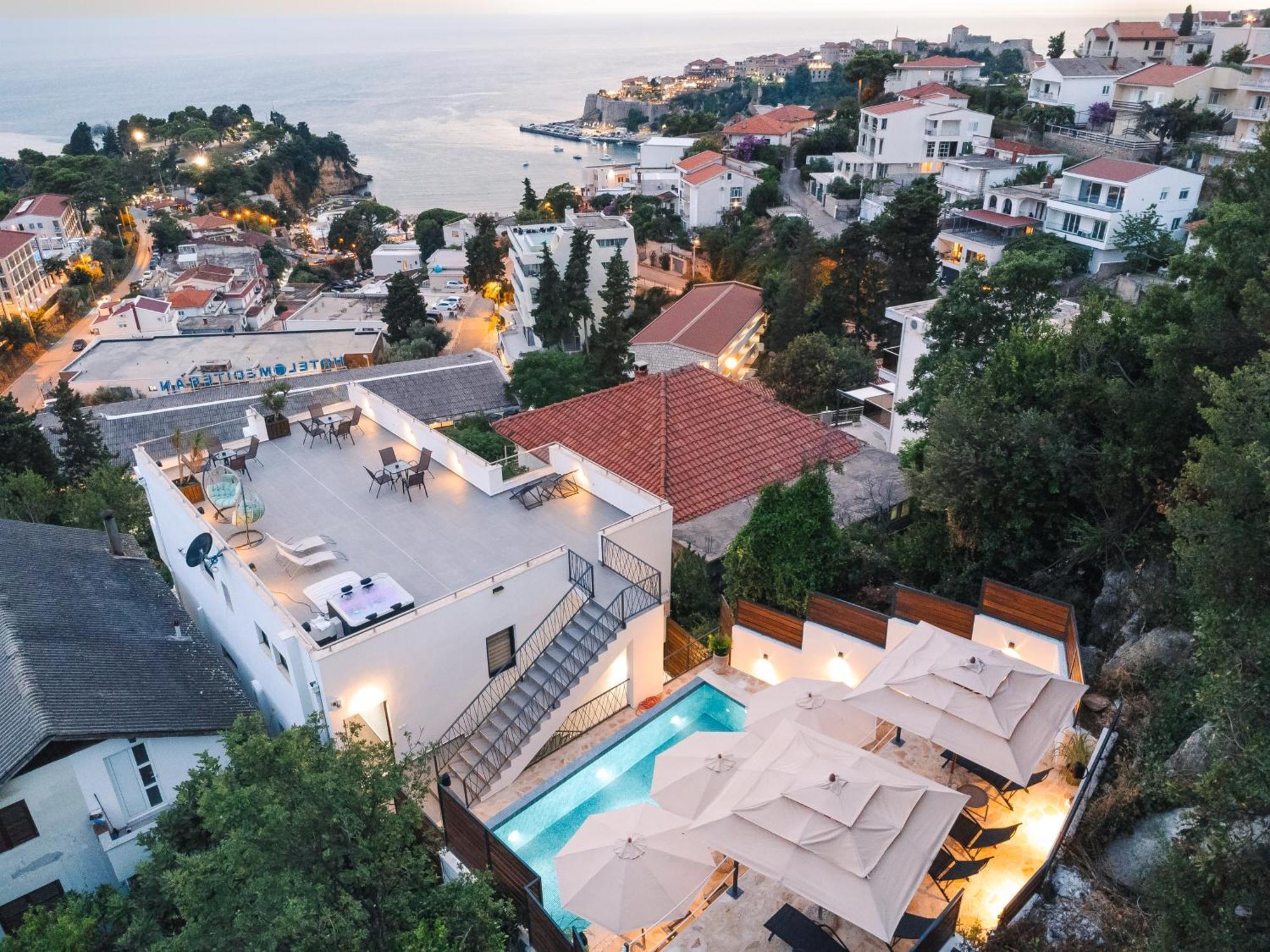 Casa Bianca & Spa 2 อุลซิน ภายนอก รูปภาพ