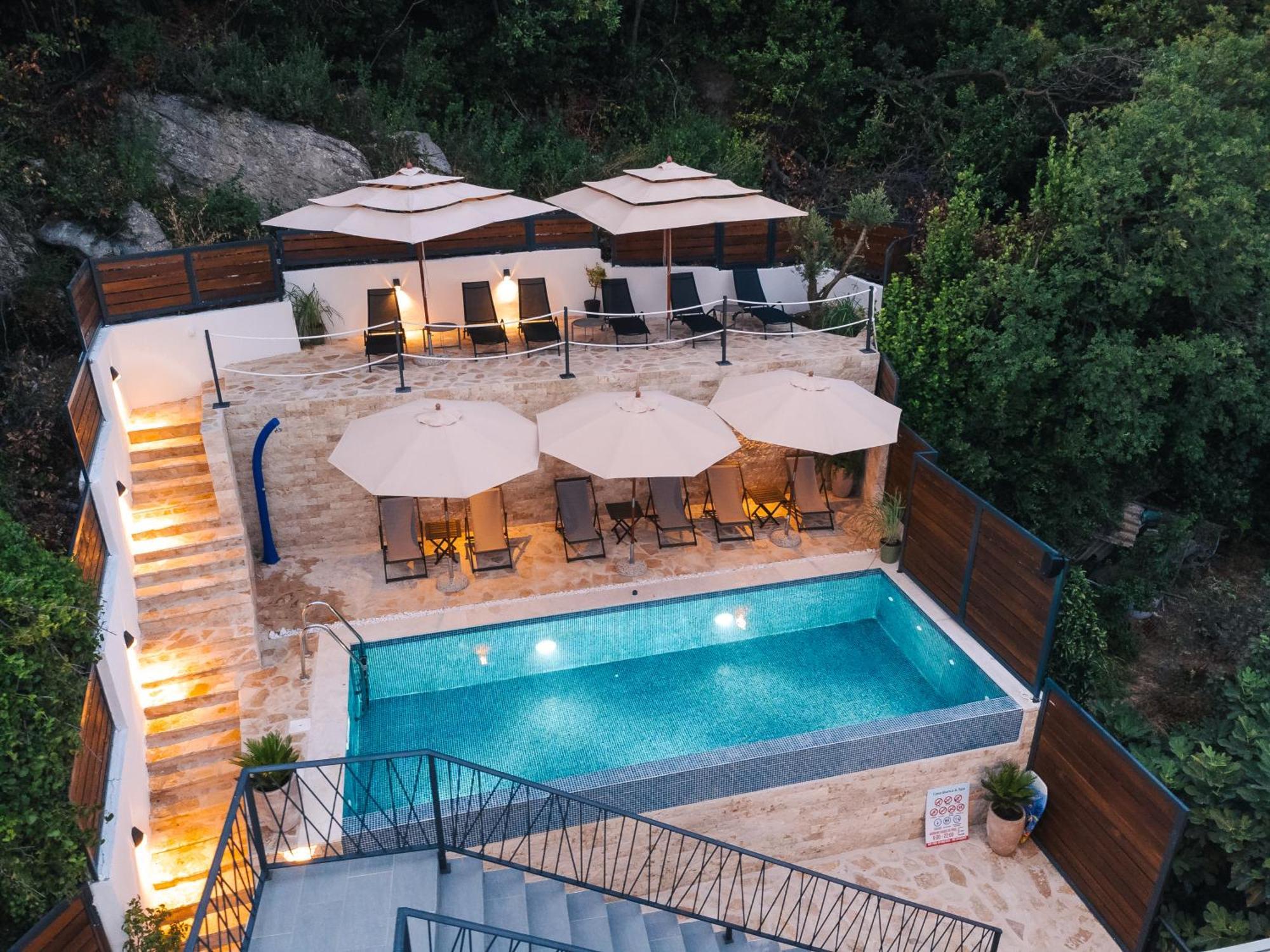 Casa Bianca & Spa 2 อุลซิน ภายนอก รูปภาพ